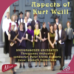 CD Shop - WEILL, K. Aspects of Kurt Weill