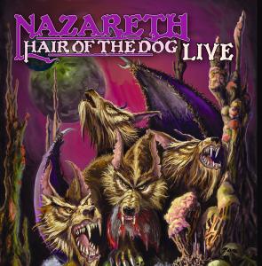 CD Shop - NAZARETH HAIR OF THE DOG LIVE