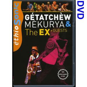 CD Shop - ETHIOSONIC GETATCHEW MEKURYA & THE E