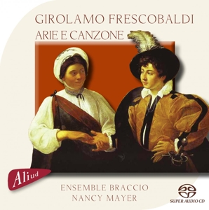 CD Shop - FRESCOBALDI, G. Arie E Canzone
