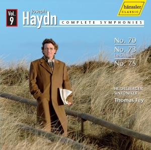 CD Shop - HAYDN, FRANZ JOSEPH SYMPHONIES VOL.9