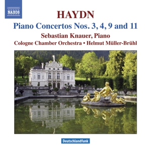 CD Shop - HAYDN, FRANZ JOSEPH PIANO CONCERTOS NO.3,4,9,11
