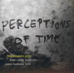 CD Shop - BERGSTROM, MATS Perceptions of Time