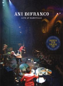 CD Shop - DIFRANCO, ANI LIVE AT BABEVILLE + CD