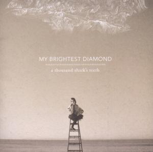 CD Shop - MY BRIGHTEST DIAMOND A THOUSAND SHARK\