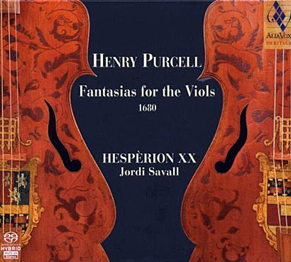 CD Shop - PURCELL, H. Fantasias For the Viols