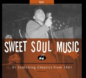 CD Shop - V/A SWEET SOUL MUSIC 1961