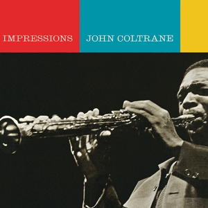 CD Shop - COLTRANE, JOHN IMPRESSIONS