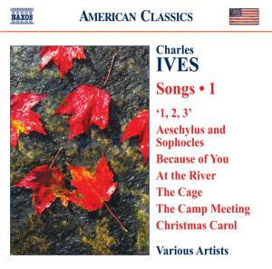 CD Shop - IVES, C. COMPLETE SONGS VOL.1