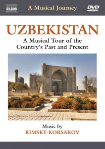 CD Shop - V/A UZBEKISTAN:A MUSICAL JOURNEY