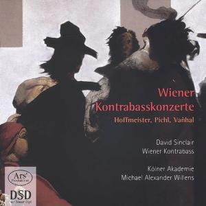 CD Shop - SINCLAIR, DAVID Wiener Kontrabasskonzerte