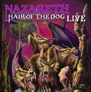 CD Shop - NAZARETH HAIR OF THE DOG -LIVE-