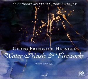 CD Shop - HANDEL, G.F. Water Music, Royal Fireworks