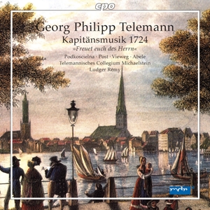CD Shop - TELEMANN, G.P. Kapitansmusik 1724