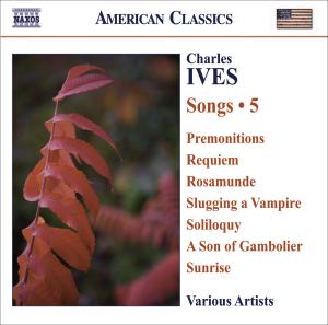 CD Shop - IVES, C. COMPLETE SONGS VOL.5