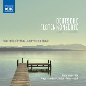 CD Shop - WINTER/LACHNER GERMAN FLUTE CONCERTOS