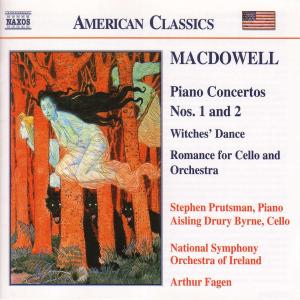 CD Shop - MACDOWELL PIANO CONCERTOS NO.1&2
