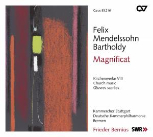 CD Shop - MENDELSSOHN-BARTHOLDY, F. Magnificat/Gloria