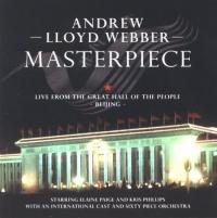 CD Shop - WEBBER, ANDREW LLOYD MASTERPIECE LIVE FROM BEI