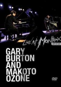 CD Shop - BURTON, GARY/MAKOTO OZONE LIVE AT MONTREUX 2002