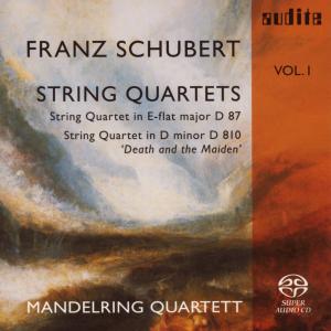 CD Shop - SCHUBERT, FRANZ String Quartets