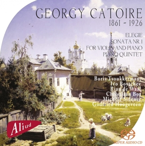 CD Shop - CATOIRE, G. Georgy Catoire: Elegie/Sonata Nr. 1