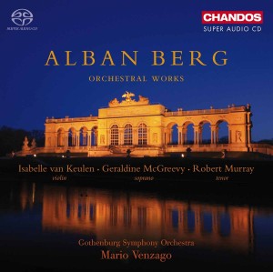 CD Shop - BERG, A. Orchestral Works