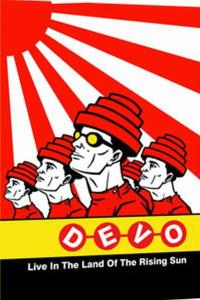 CD Shop - DEVO LIVE IN THE LAND OF THE RISING SUN