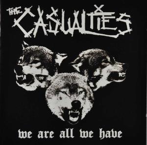 CD Shop - CASUALTIES WE ARE ALL WE HAVE