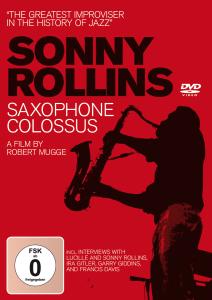 CD Shop - ROLLINS, SONNY SAXOPHONE COLOSSUS