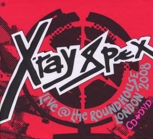 CD Shop - X-RAY SPEX LIVE @ THE ROUNDHOUSE + DVD