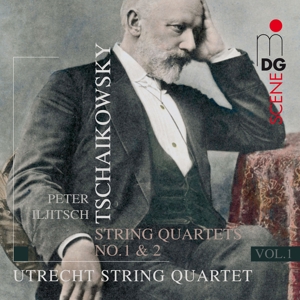 CD Shop - TCHAIKOVSKY, PYOTR ILYICH Complete String Quartets 1 & 2