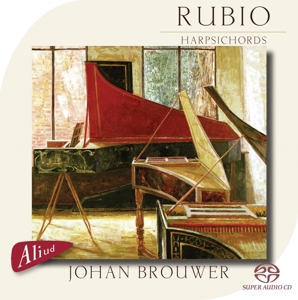 CD Shop - BROUWER, JOHAN Rubio-Harpsichords