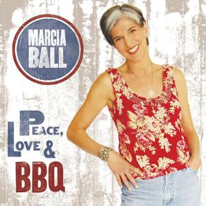 CD Shop - BALL, MARCIA PEACE LOVE & BBQ