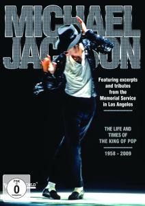 CD Shop - JACKSON, MICHAEL LIFE AND TIMES OF KING OF POP 1958 - 2009