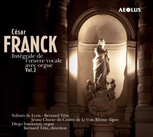 CD Shop - FRANCK, C. Integrale Oeuvre Vocale Avec Orgue