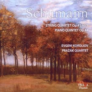 CD Shop - SCHUMANN, ROBERT String Quartet Op.41 No.1