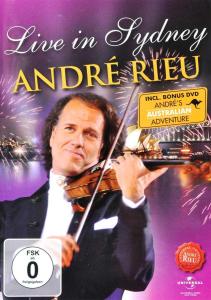 CD Shop - RIEU, ANDRE LIVE IN SYDNEY