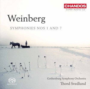CD Shop - WEINBERG, M. Symphony No.1 & 7