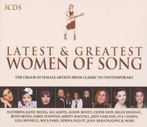 CD Shop - V/A LATEST & GREATEST WOMEN OF SONG