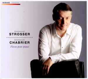 CD Shop - CHABRIER, A.E. PIECES POUR PIANO