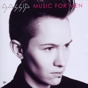 CD Shop - GOSSIP MUSIC FOR MEN +DVD