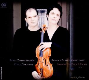 CD Shop - ZIMMERMANN, TABEA / KIRIL Sonatas For Viola and Piano Vol. 1