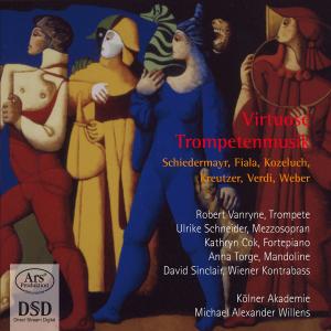 CD Shop - KOZELUCH, L. Virtuose Trumpet Music