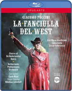 CD Shop - PUCCINI, G. LA FANCIULLA DEL WEST