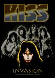 CD Shop - KISS INVASION - A LOOK AT THE LOST EGYPTIAN GOD