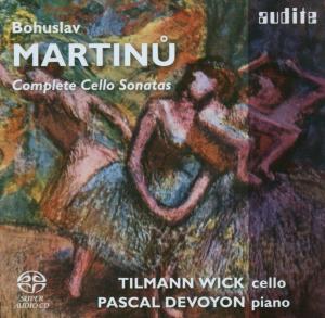 CD Shop - MARTINU, B. Complete Cello Sonatas
