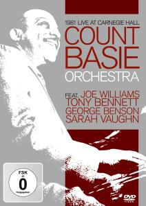 CD Shop - BASIE, COUNT -ORCHESTRA- AT CARNEGIE HALL