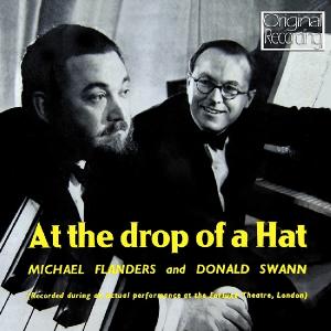CD Shop - FLANDERS & SWANN AT THE DROP OF A HAT