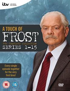CD Shop - TV SERIES A TOUCH OF FROST -BOX-